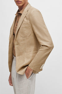 MEDIUM BEIGE // BLAZERS L-HESTON-J-3PP-242