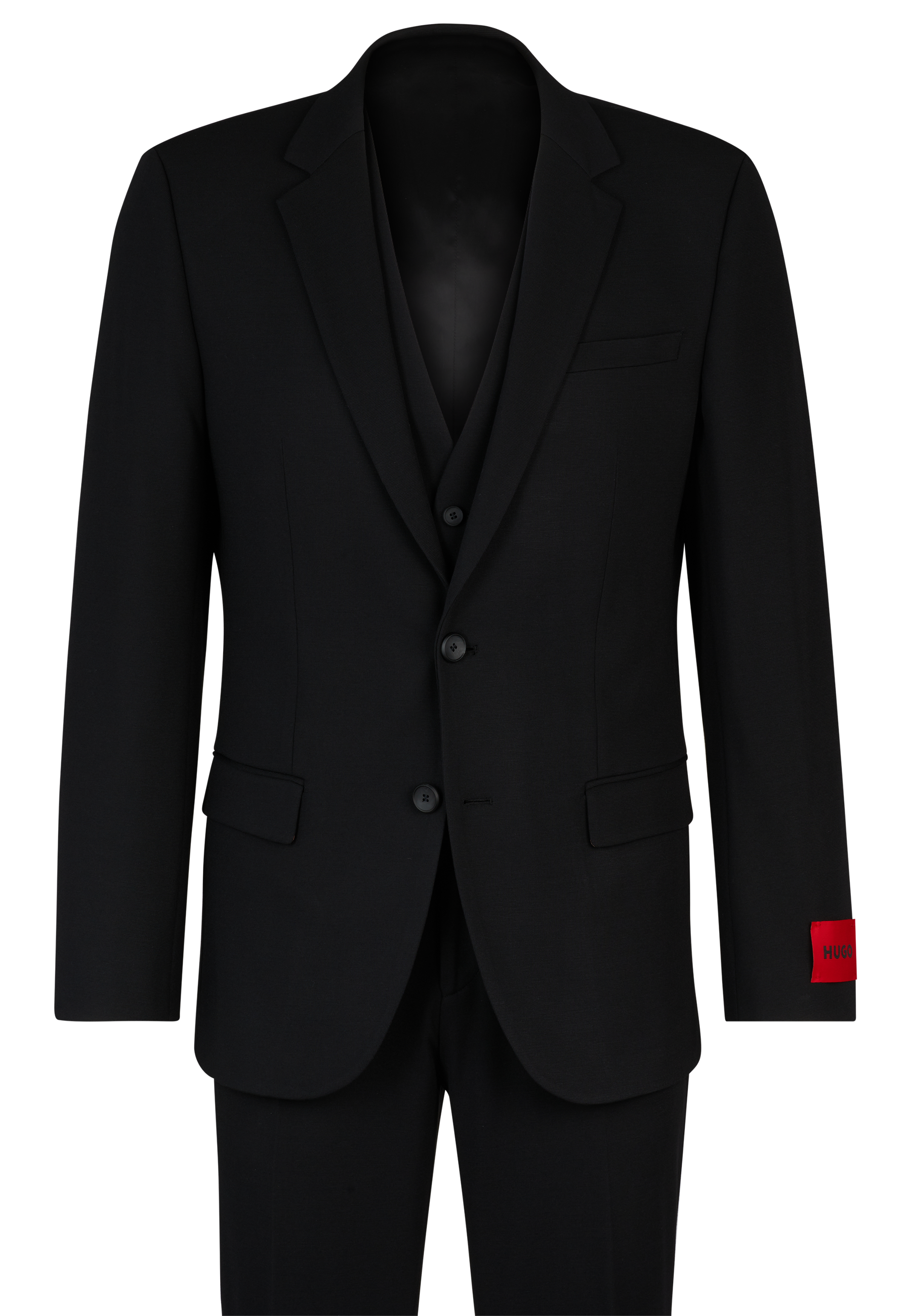 BLACK // BUSINESS SUITS HENRY/GETLIN241V1J