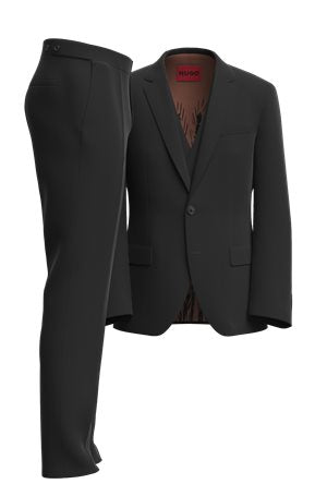 BLACK // BUSINESS SUITS HENRY/GETLIN241V1J
