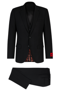 BLACK // BUSINESS SUITS HENRY/GETLIN241V1J