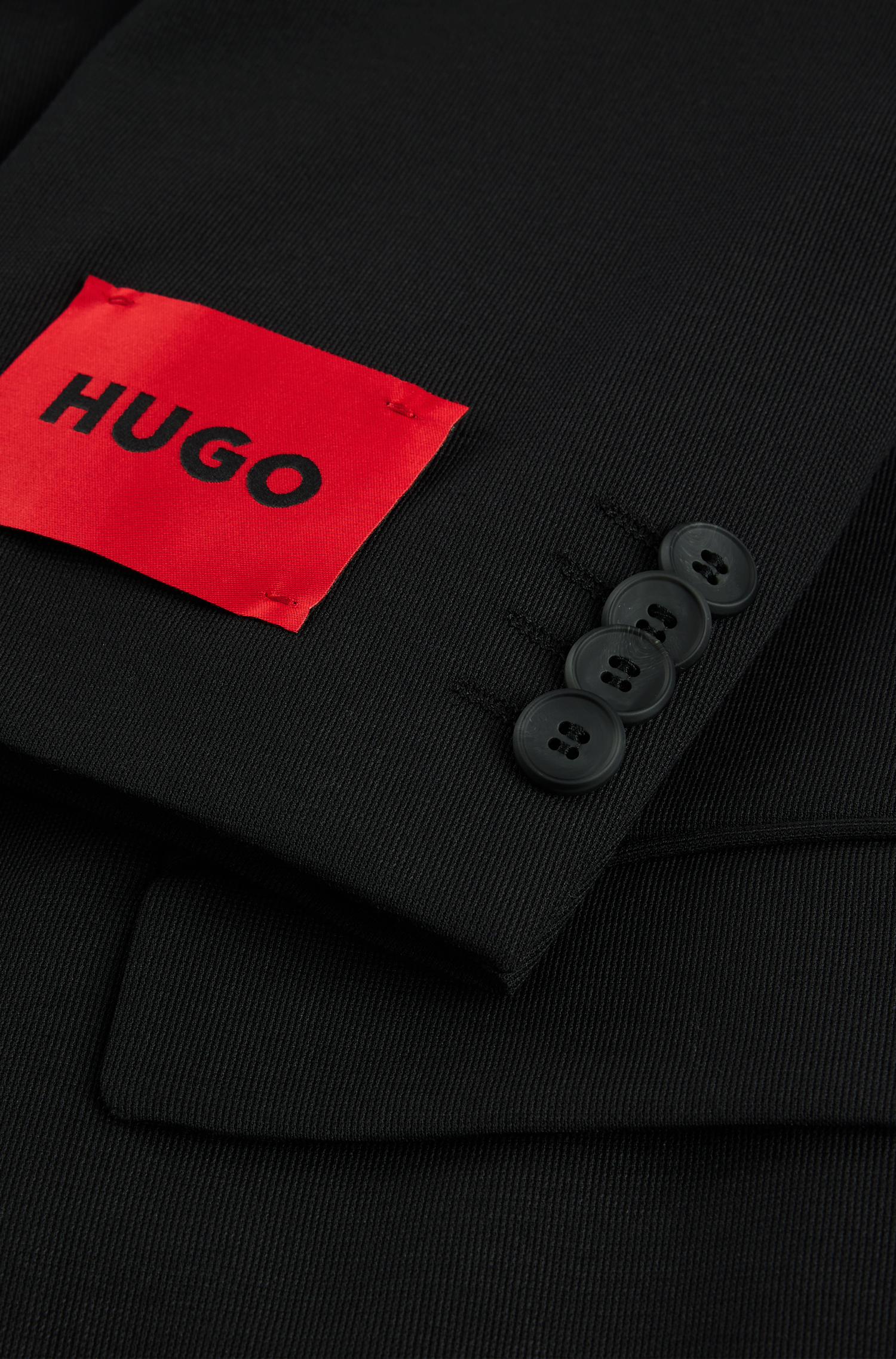 BLACK // BUSINESS SUITS HENRY/GETLIN241V1J