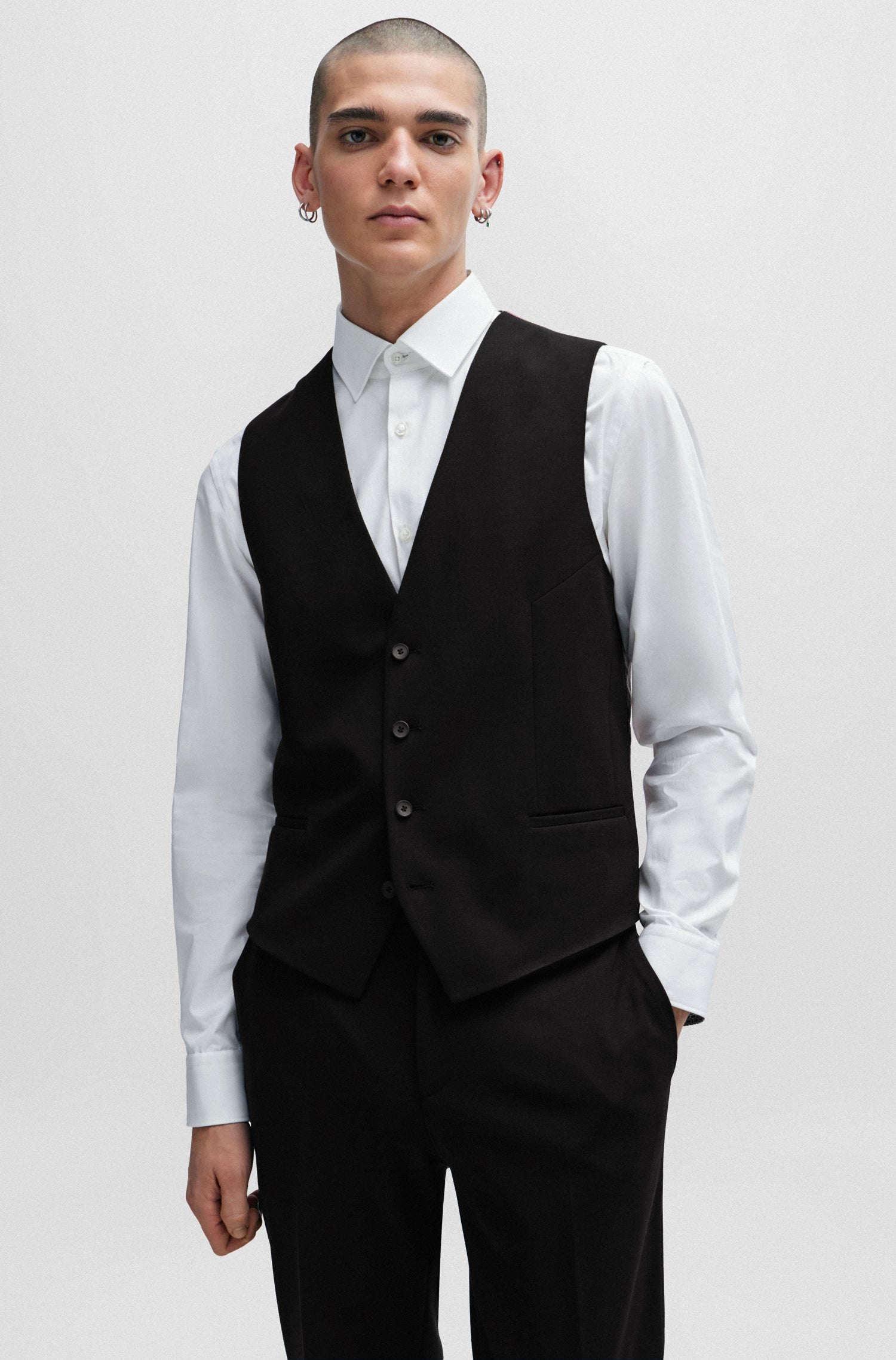 BLACK // BUSINESS SUITS HENRY/GETLIN241V1J