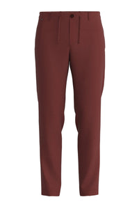OPEN BROWN // FORMAL TROUSERS P-GENIUS-RDSPCK-242F