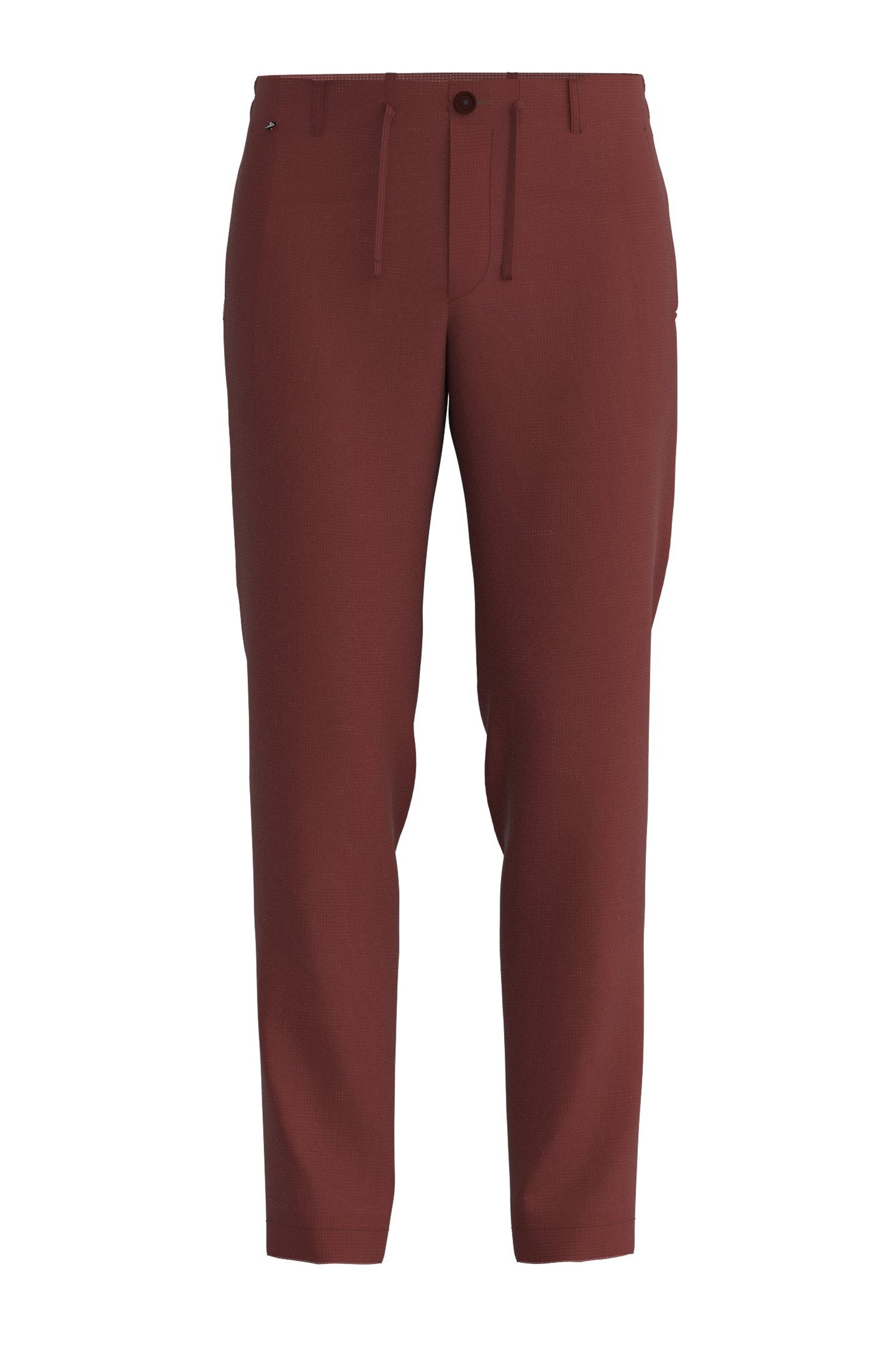 OPEN BROWN // FORMAL TROUSERS P-GENIUS-RDSPCK-242F