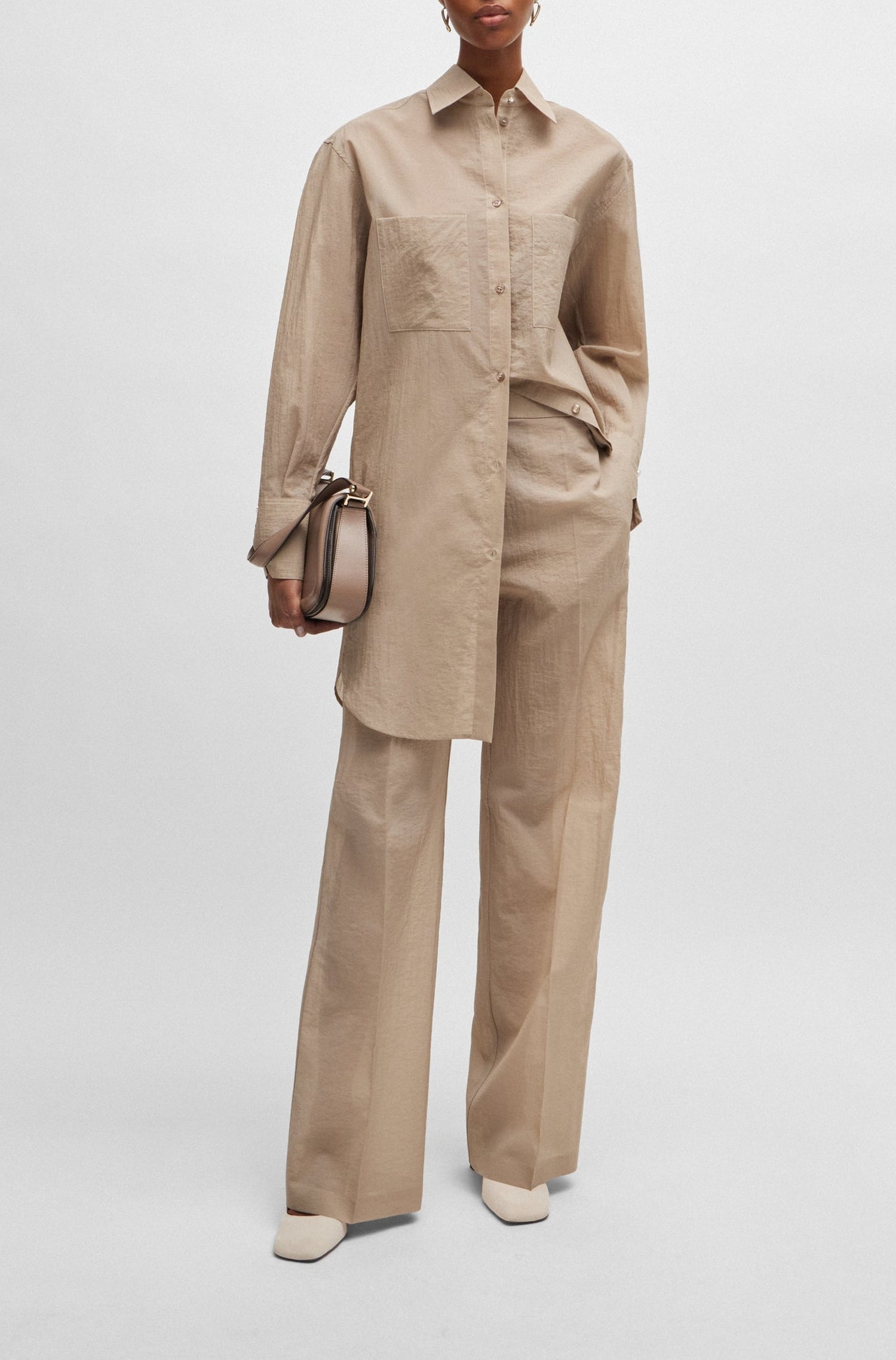 OPEN BEIGE // TROUSERS TIGAGO