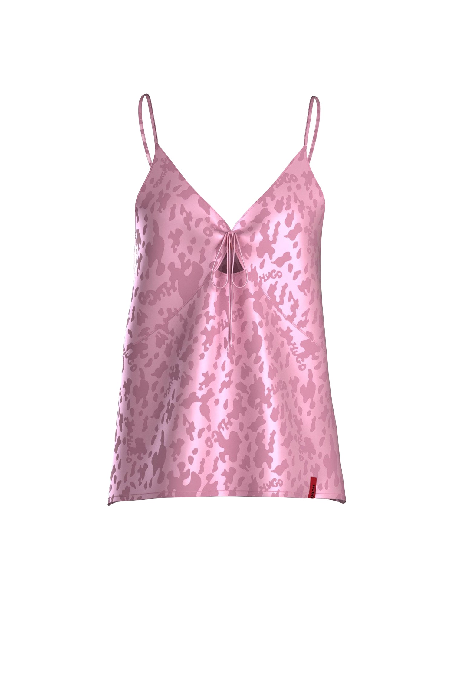 MEDIUM PINK // PYJAMAS TOPS SKITTY_CAMISOLE
