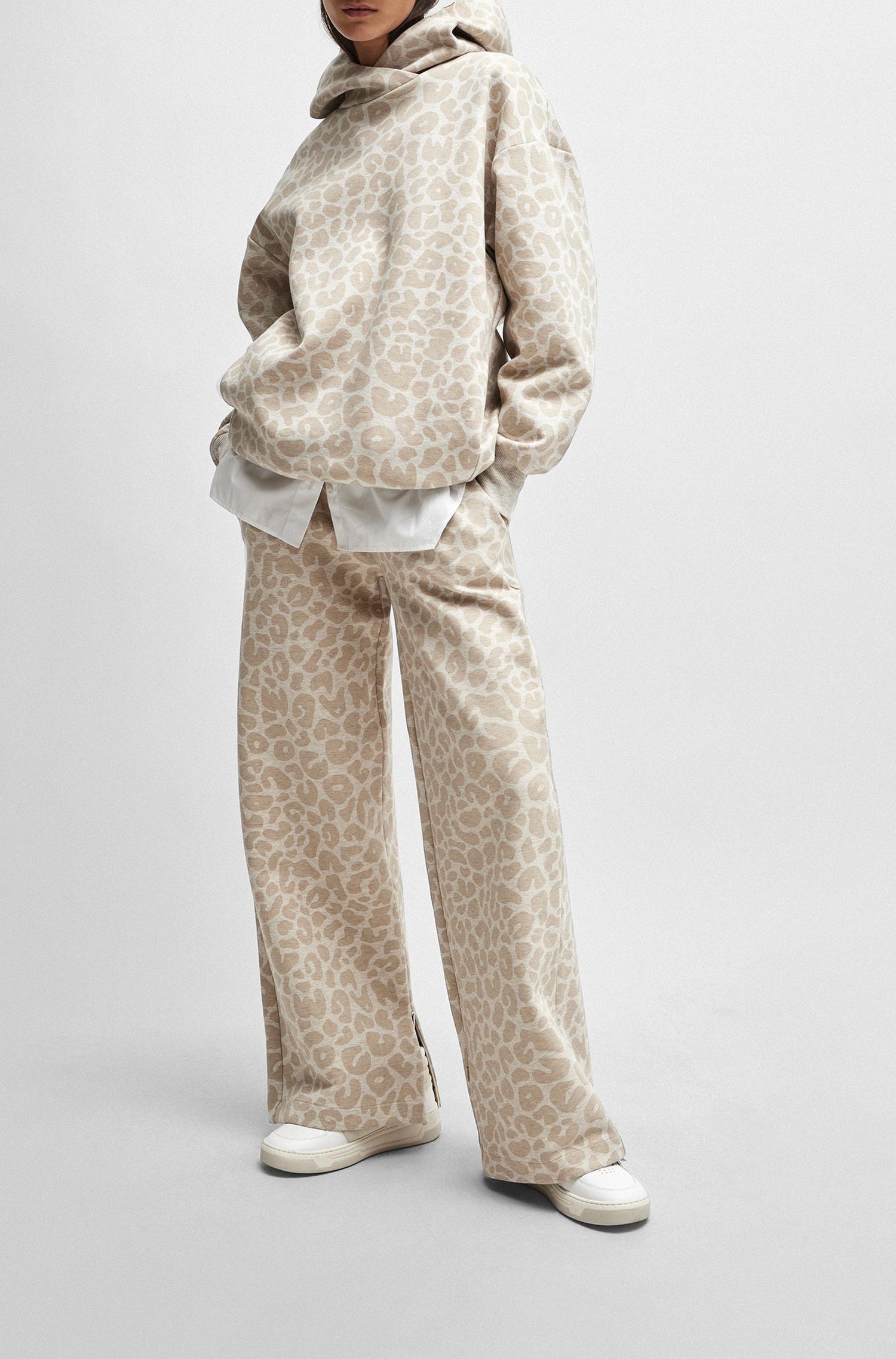 Erkunden Sweatshirt - Open White
