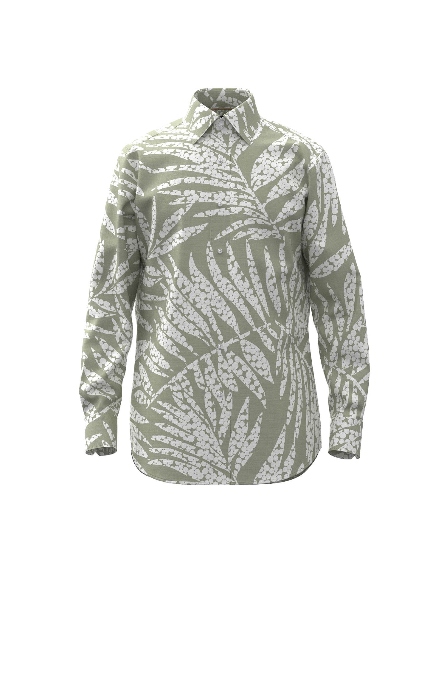OPEN GREEN // BUSINESS SHIRTS L-JIM-KENT-C1-234