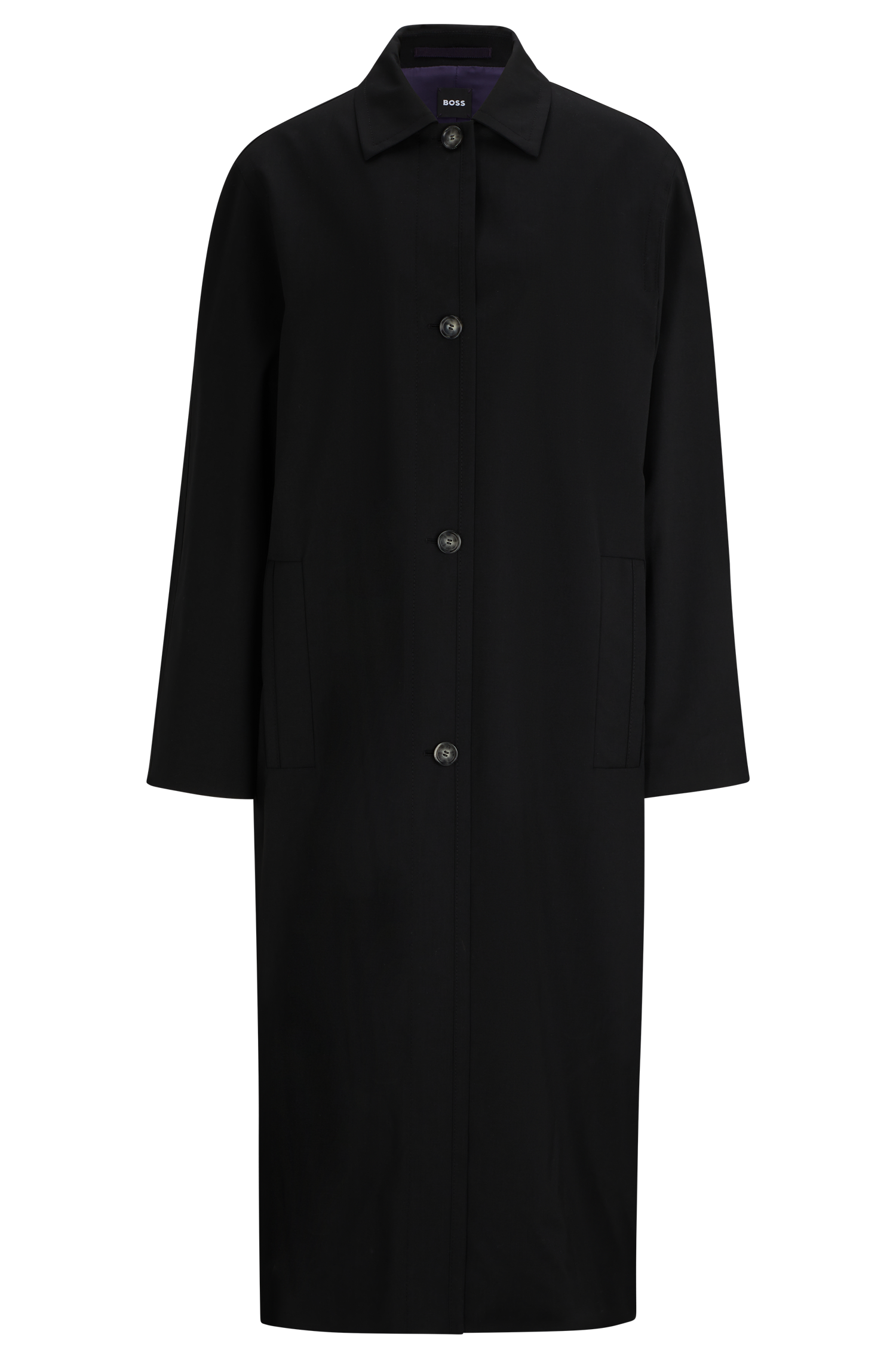 BLACK // CASUAL COATS COPILOT