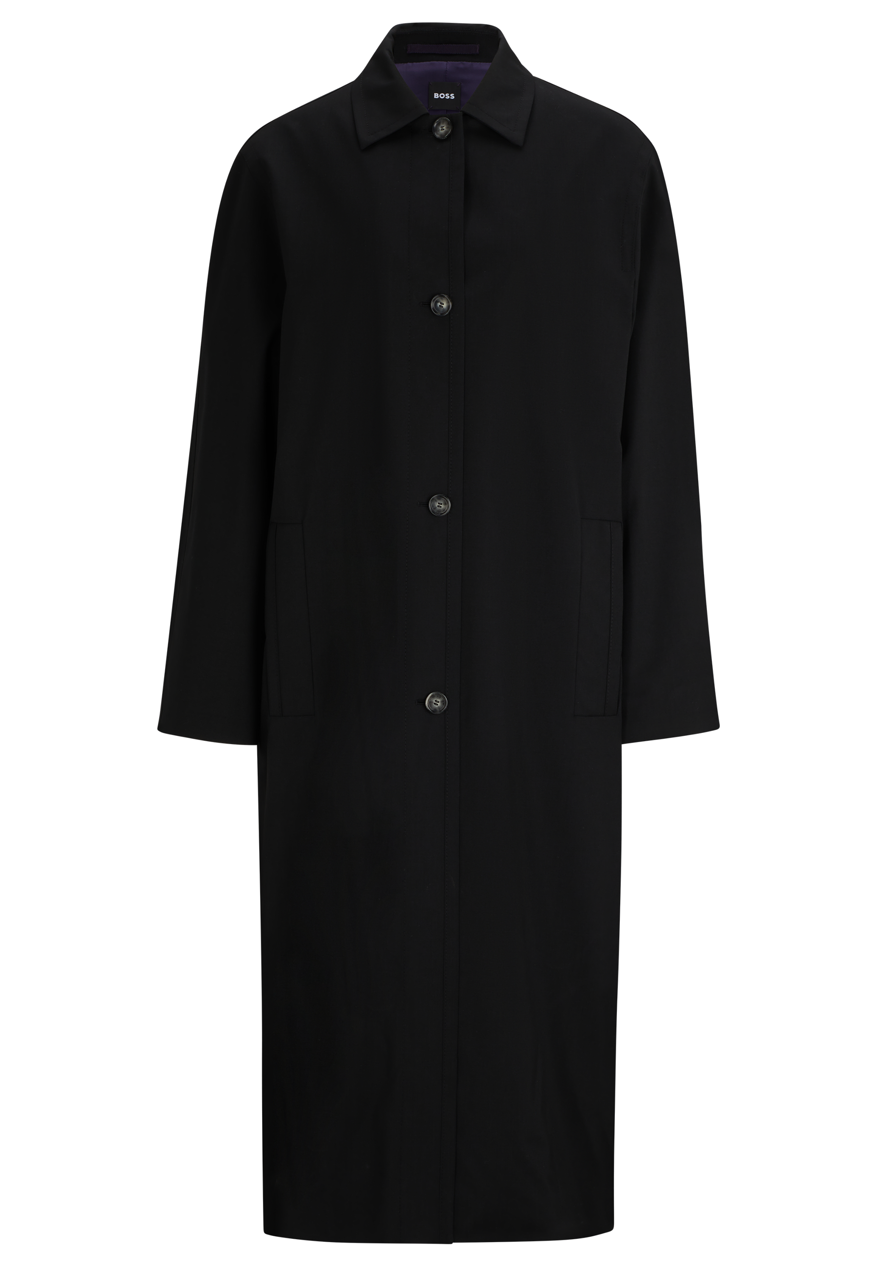 BLACK // CASUAL COATS COPILOT