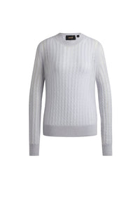 MEDIUM GREY // SWEATERS FAMILIANA