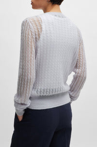 MEDIUM GREY // SWEATERS FAMILIANA