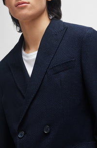 DARK BLUE // BLAZERS C-HANRY-J-DB-242