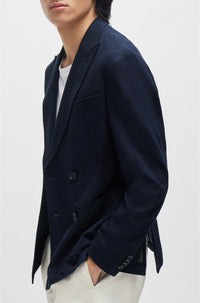 DARK BLUE // BLAZERS C-HANRY-J-DB-242