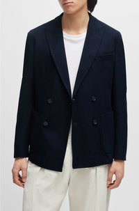 DARK BLUE // BLAZERS C-HANRY-J-DB-242