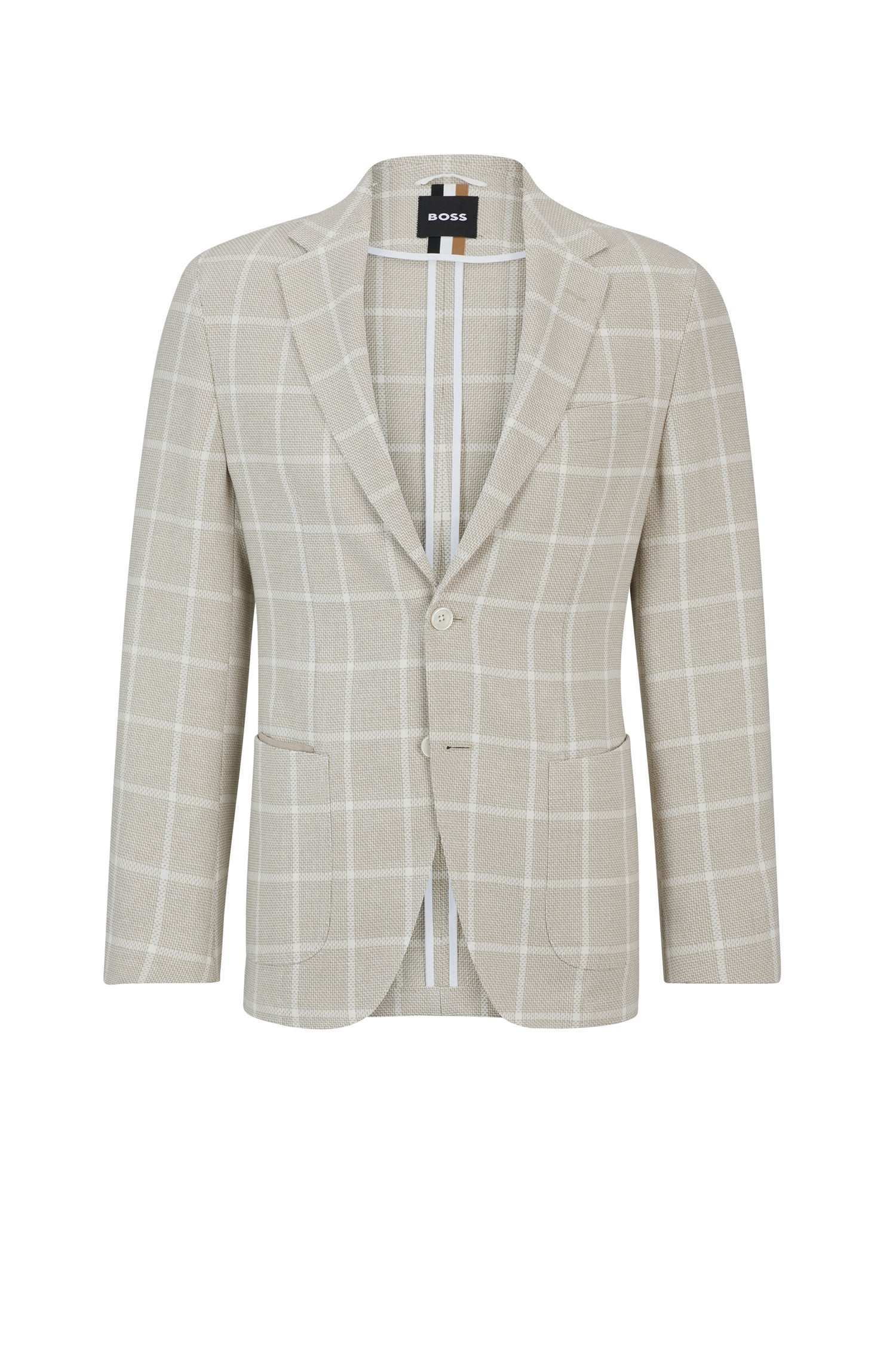 Veste de costume Jaye - Open White