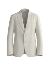 OPEN WHITE // BLAZERS H-JANSON-233