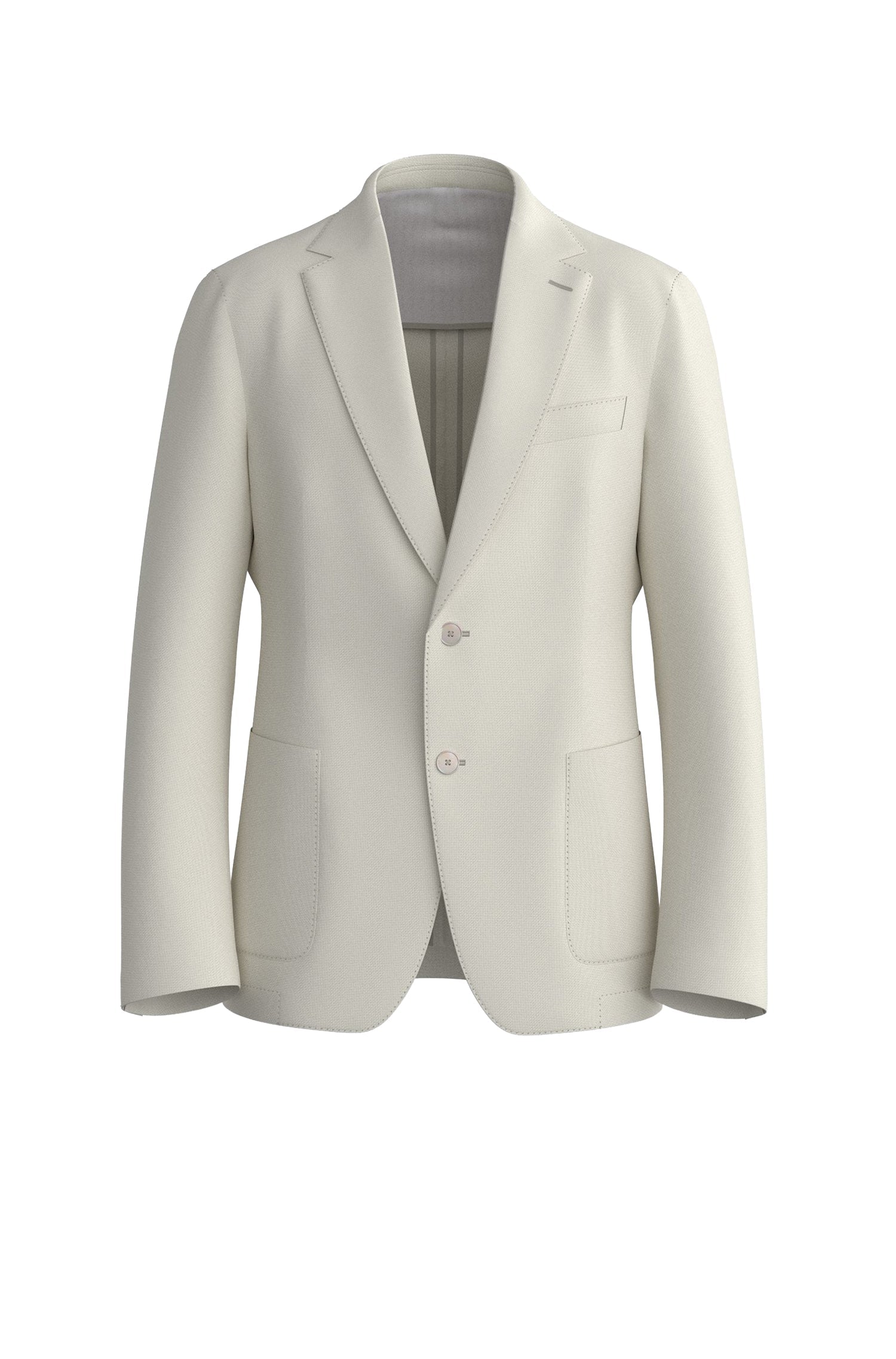 OPEN WHITE // BLAZERS H-JANSON-233