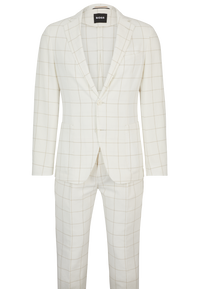 WHITE // BUSINESS SUITS C-HANRY-2PCS-242