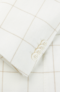 WHITE // BUSINESS SUITS C-HANRY-2PCS-242
