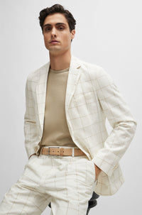 WHITE // BUSINESS SUITS C-HANRY-2PCS-242