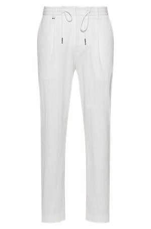 WHITE // FORMAL TROUSERS C-PERIN-RDS-233