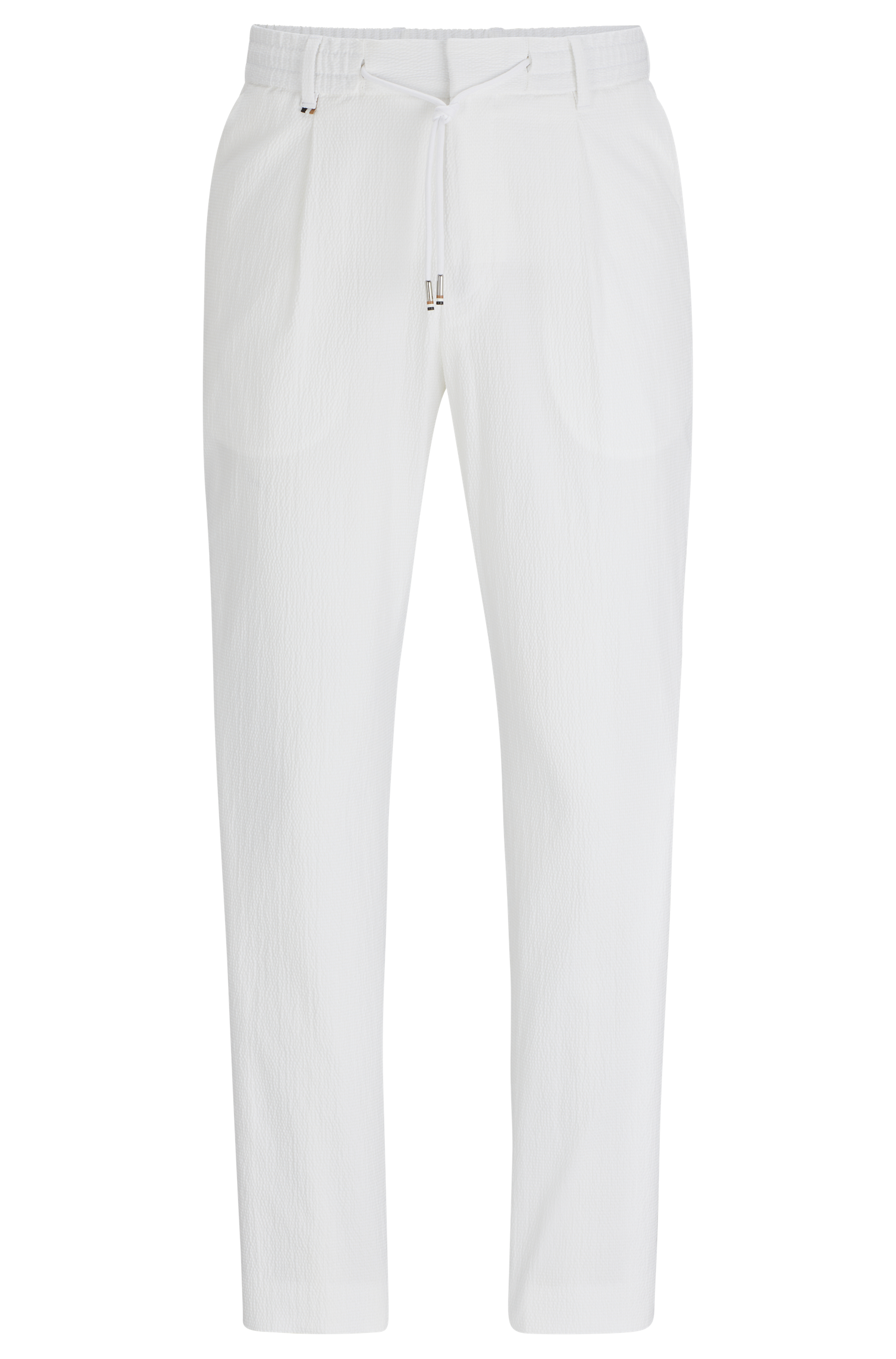 WHITE // FORMAL TROUSERS C-PERIN-RDS-233