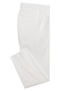 WHITE // FORMAL TROUSERS C-PERIN-RDS-233