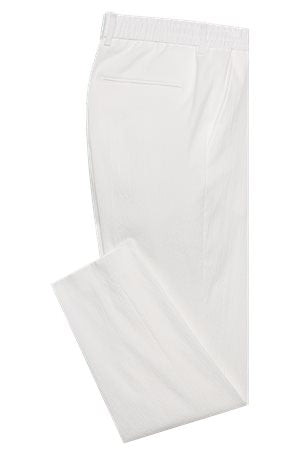 WHITE // FORMAL TROUSERS C-PERIN-RDS-233