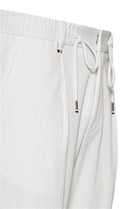 WHITE // FORMAL TROUSERS C-PERIN-RDS-233
