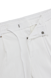 WHITE // FORMAL TROUSERS C-PERIN-RDS-233