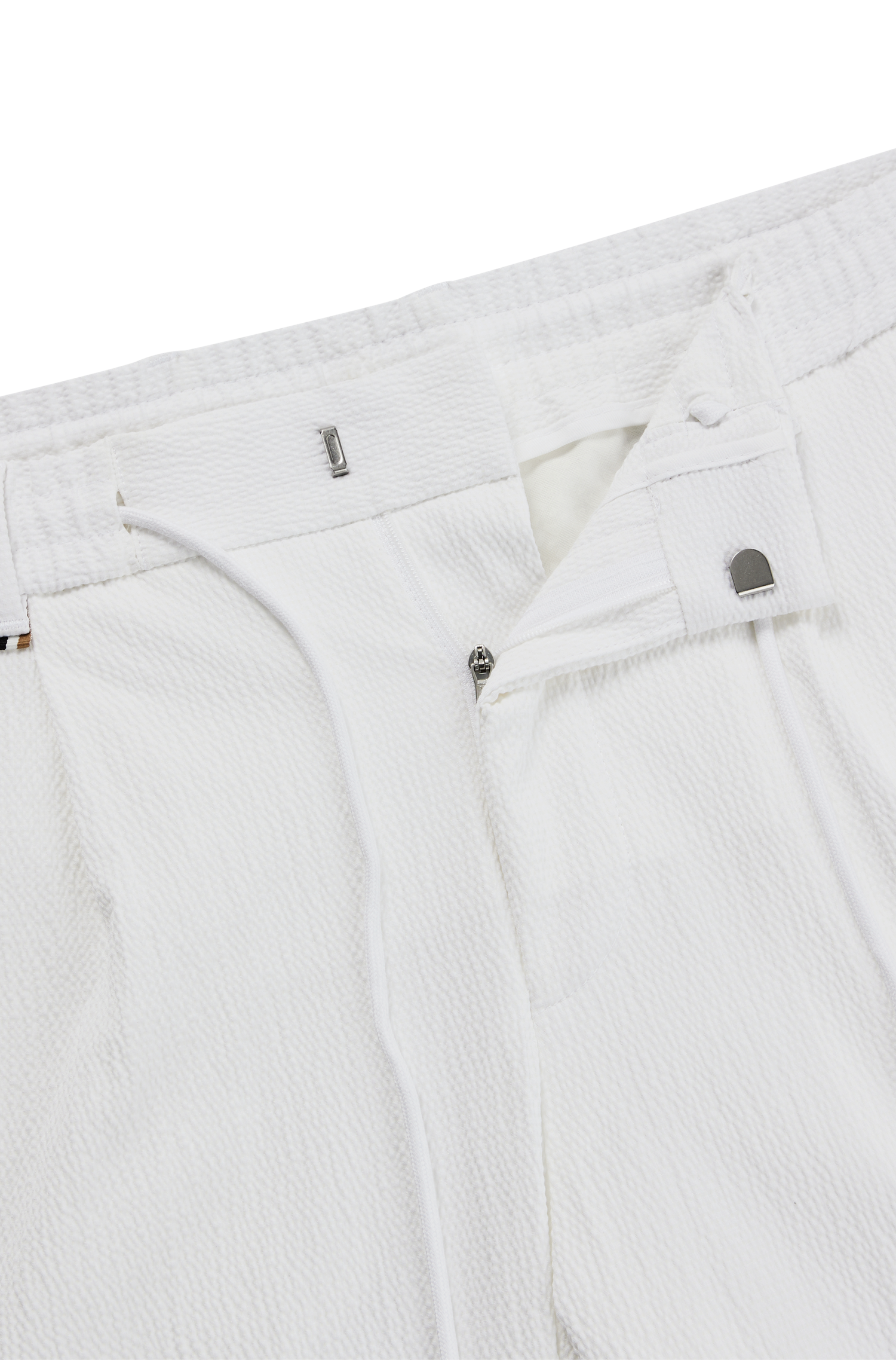 WHITE // FORMAL TROUSERS C-PERIN-RDS-233