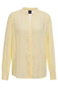 OPEN YELLOW // TAILORED BLOUSES BANORIA