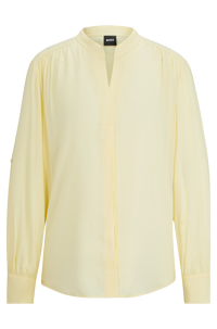 OPEN YELLOW // TAILORED BLOUSES BANORIA