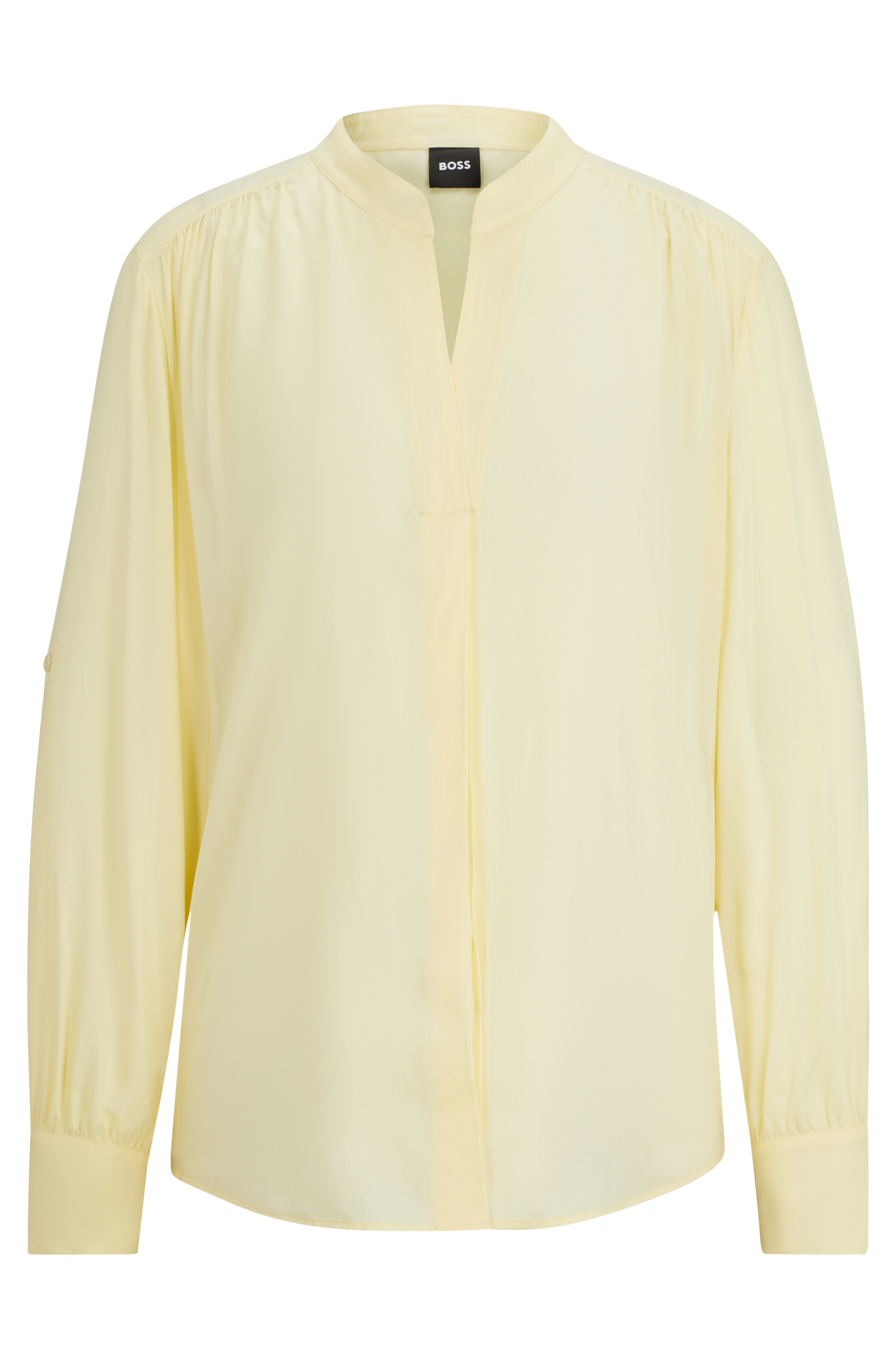 OPEN YELLOW // TAILORED BLOUSES BANORIA