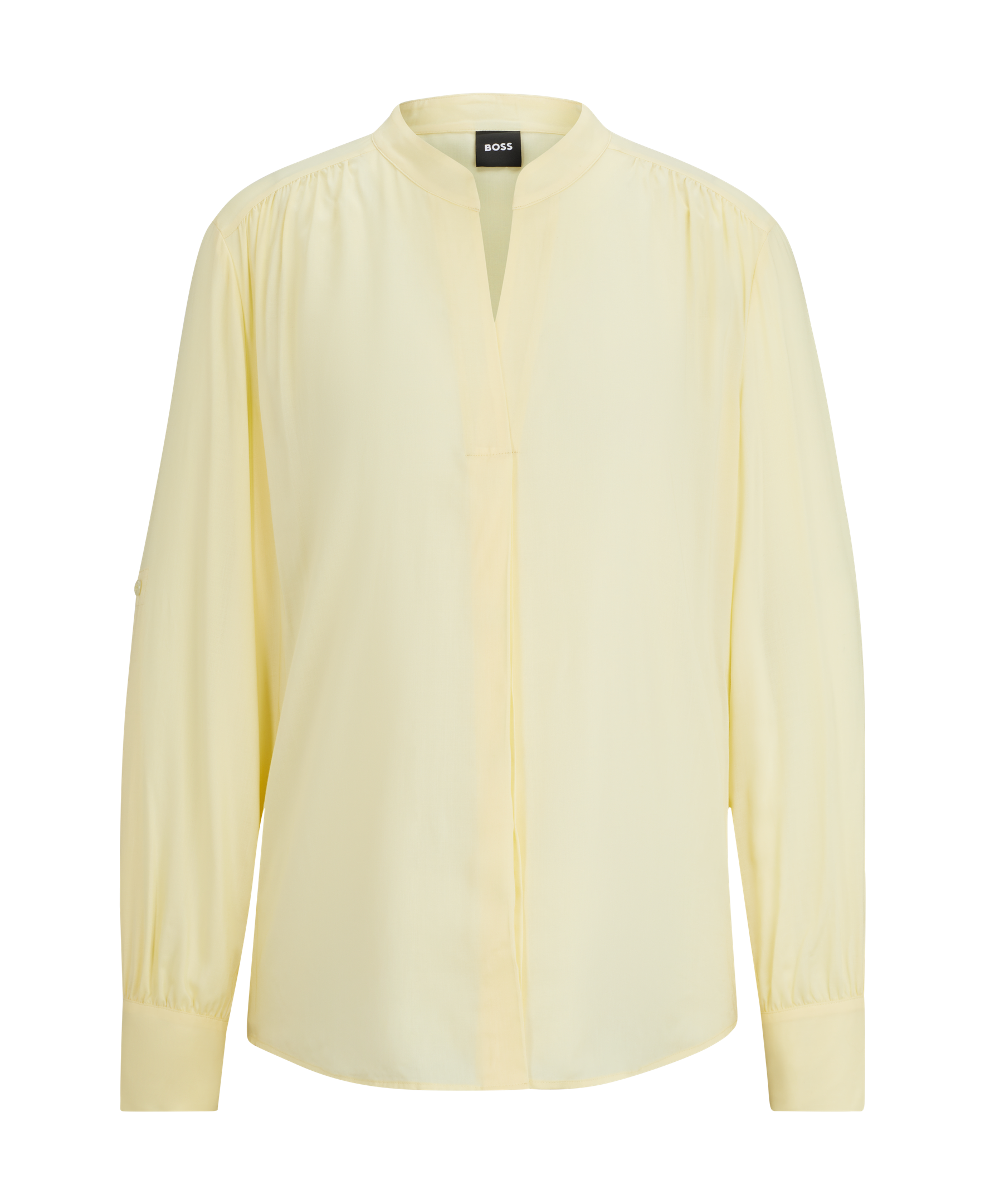 OPEN YELLOW // TAILORED BLOUSES BANORIA