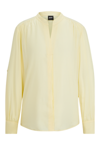 OPEN YELLOW // TAILORED BLOUSES BANORIA