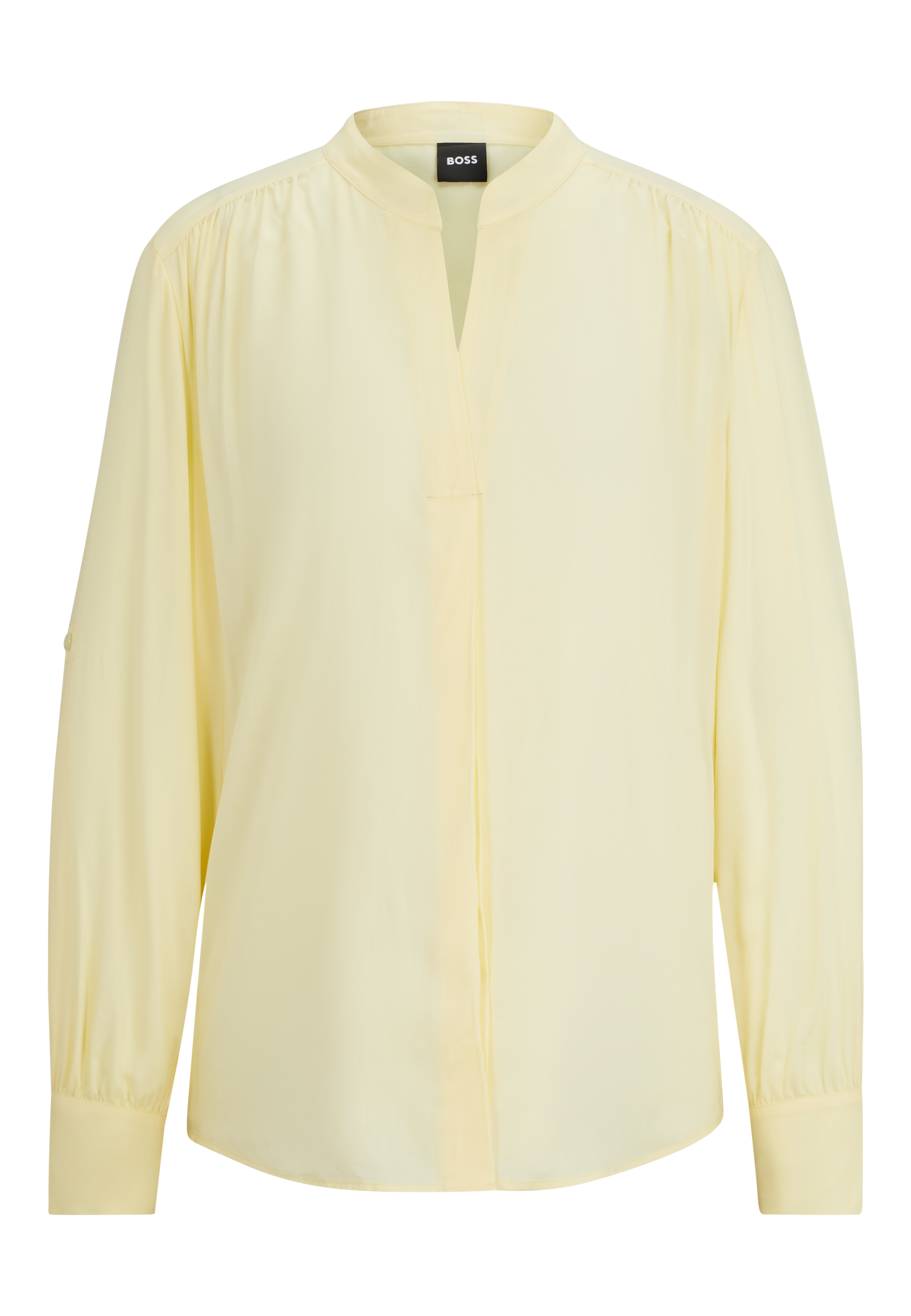 OPEN YELLOW // TAILORED BLOUSES BANORIA