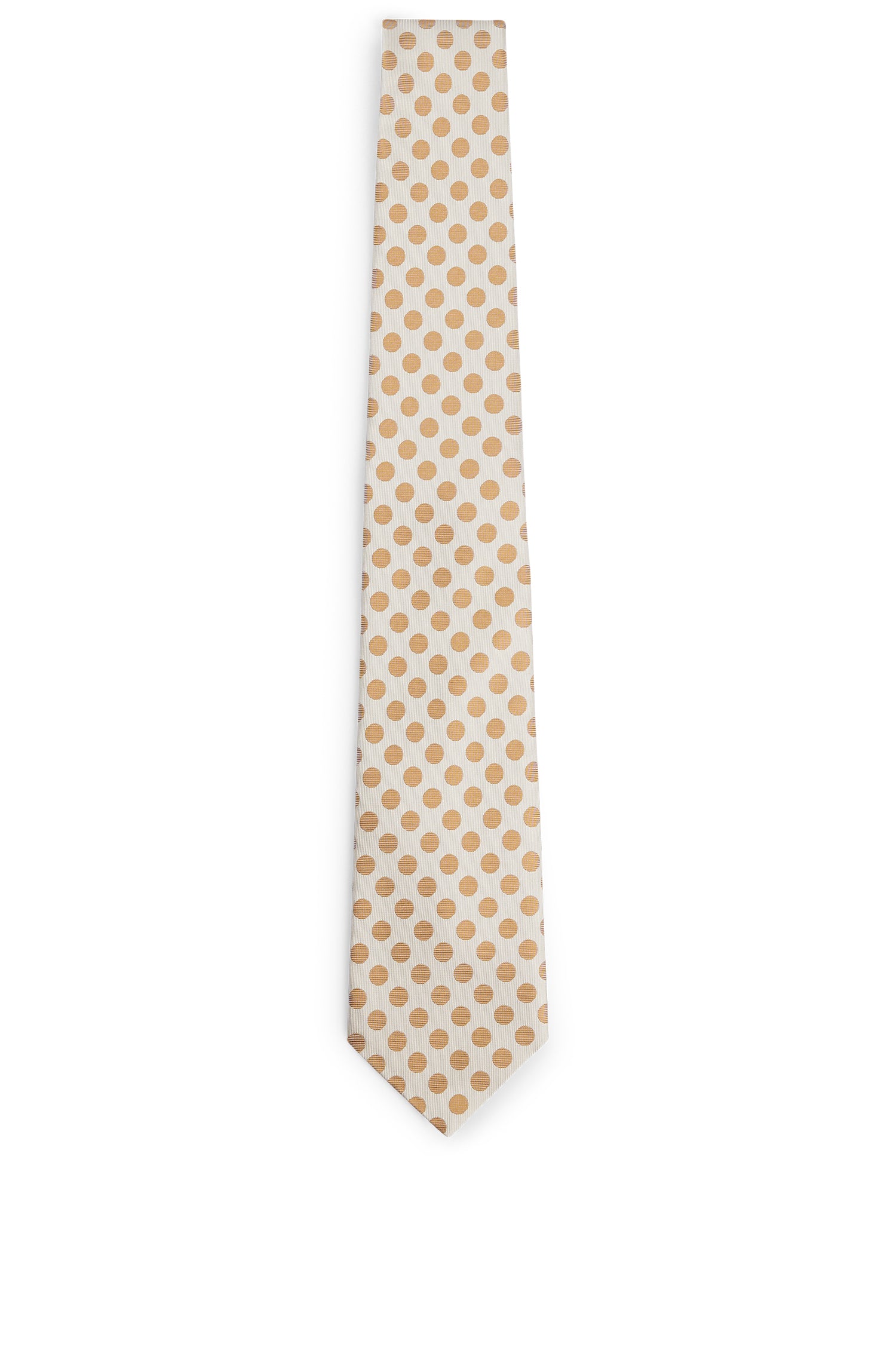 Silk tie - Light Beige