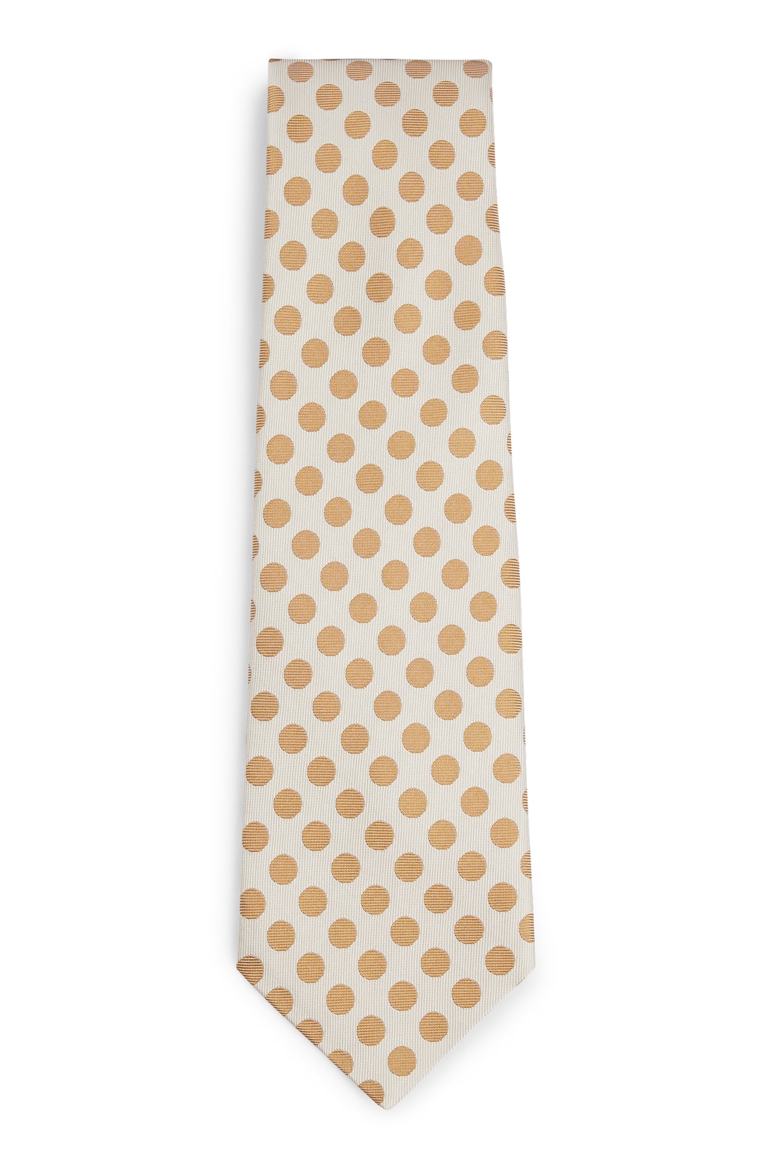 Silk tie - Light Beige