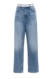 TURQUOISE & AQUA // JEANS LENI_2_B