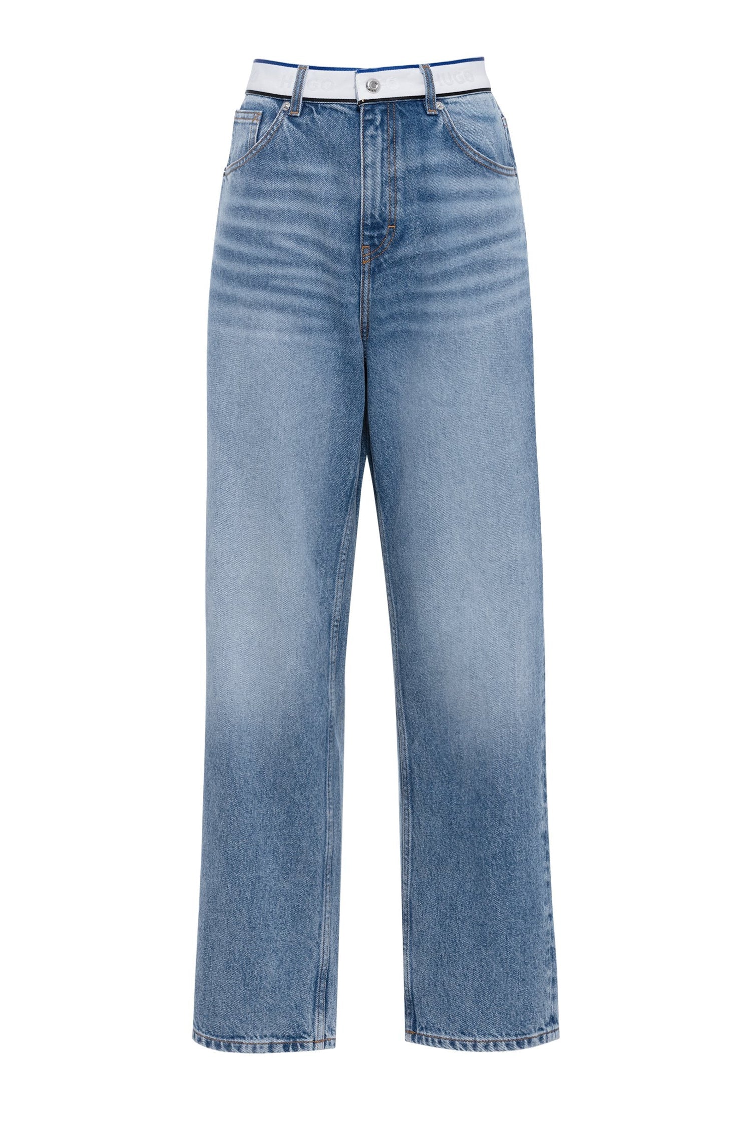 TURQUOISE & AQUA // JEANS LENI_2_B