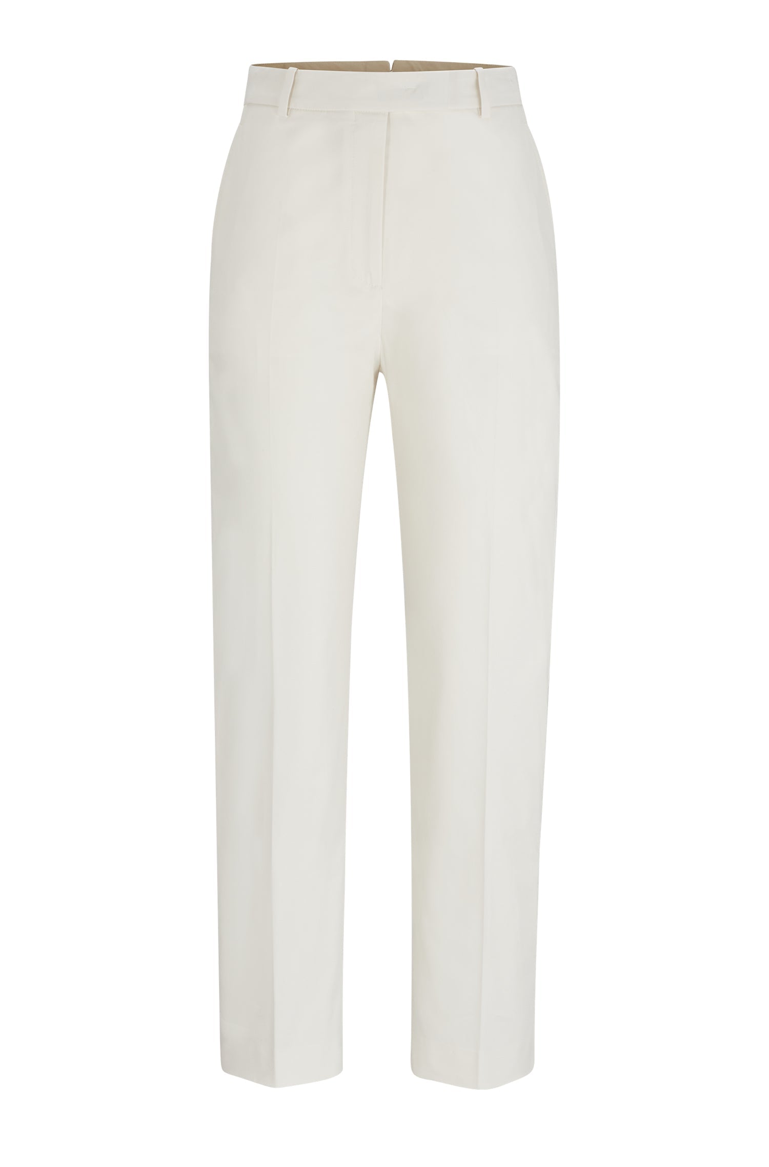 OPEN WHITE // TROUSERS TAKARENI