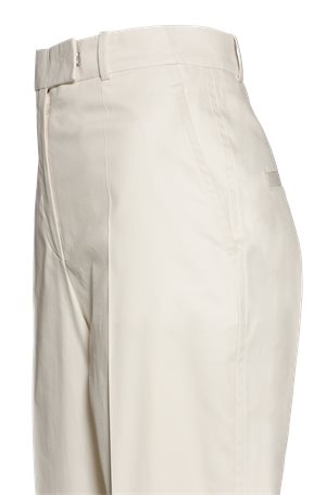 OPEN WHITE // TROUSERS TAKARENI