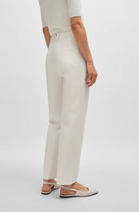 OPEN WHITE // TROUSERS TAKARENI