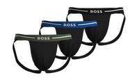 OPEN MISCELLANEOUS // BRIEFS JOCKSTRAP 3P BOLD