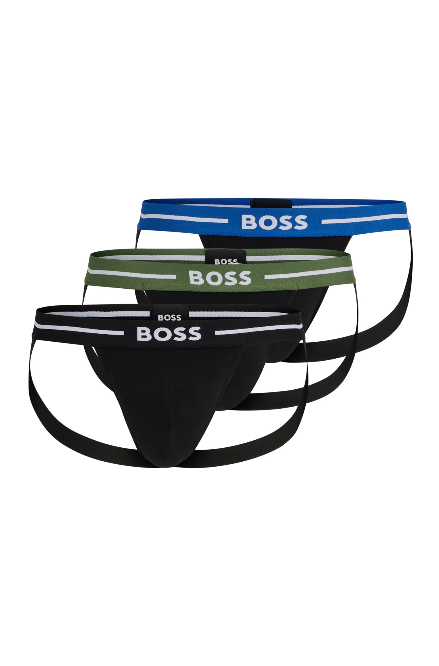 Set of 3 jockstraps - Open Miscellaneous