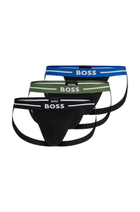 OPEN MISCELLANEOUS // BRIEFS JOCKSTRAP 3P BOLD