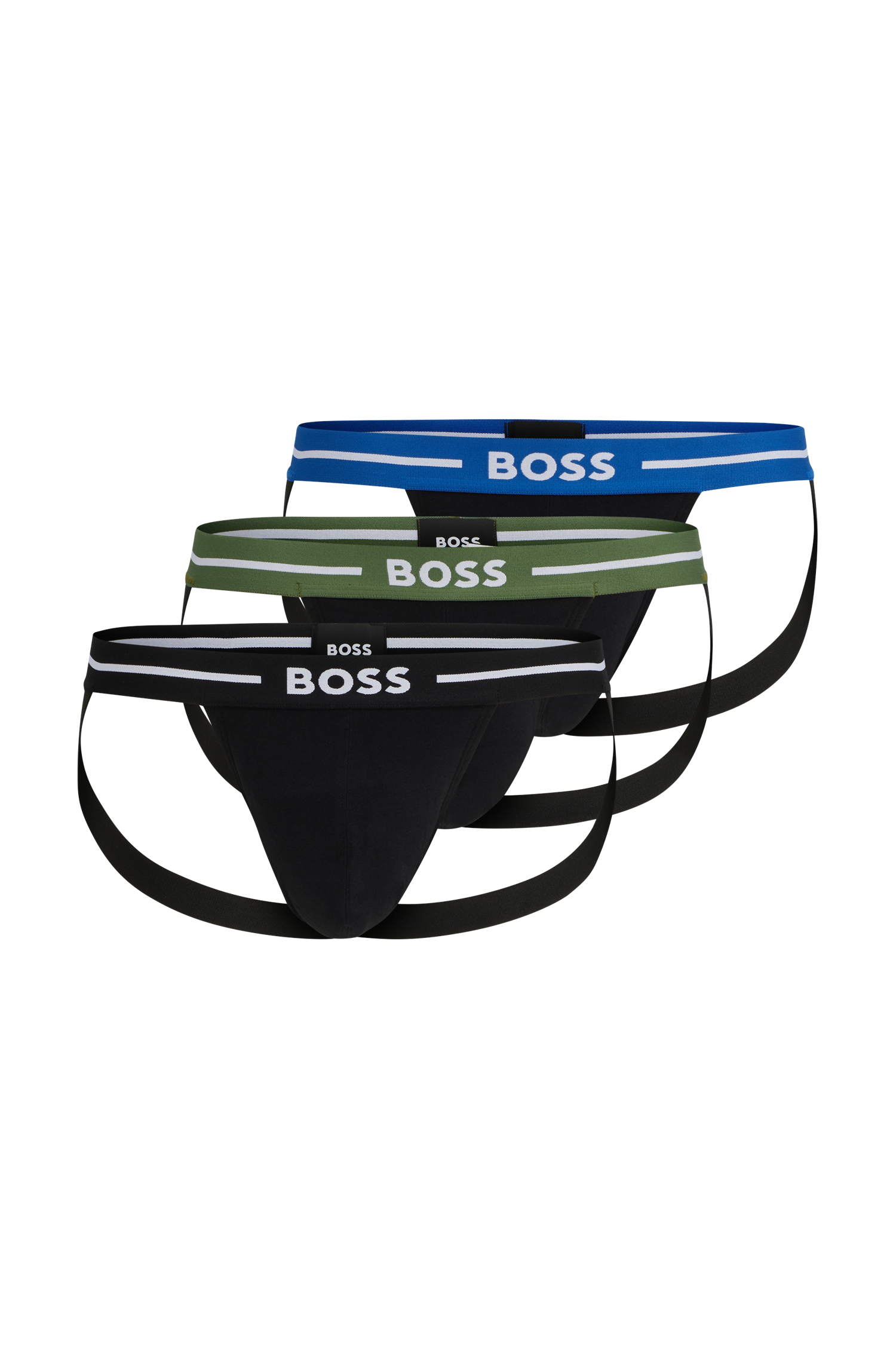 OPEN MISCELLANEOUS // BRIEFS JOCKSTRAP 3P BOLD