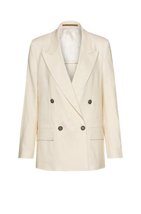 OPEN WHITE // BLAZERS JAPELARA